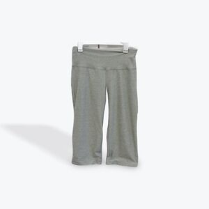 N.Y.L. New York  Athletic Capris Grey XL Yoga‎ Workout Pants Women